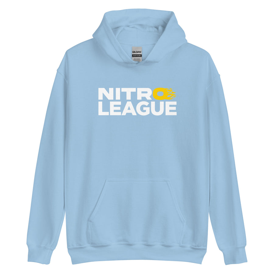 Nitro League Big Print Hoodie