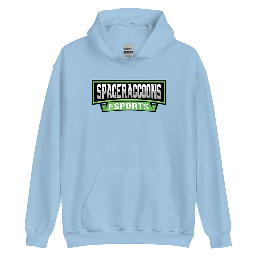 SpaceRaccoons Big Print Hoodie