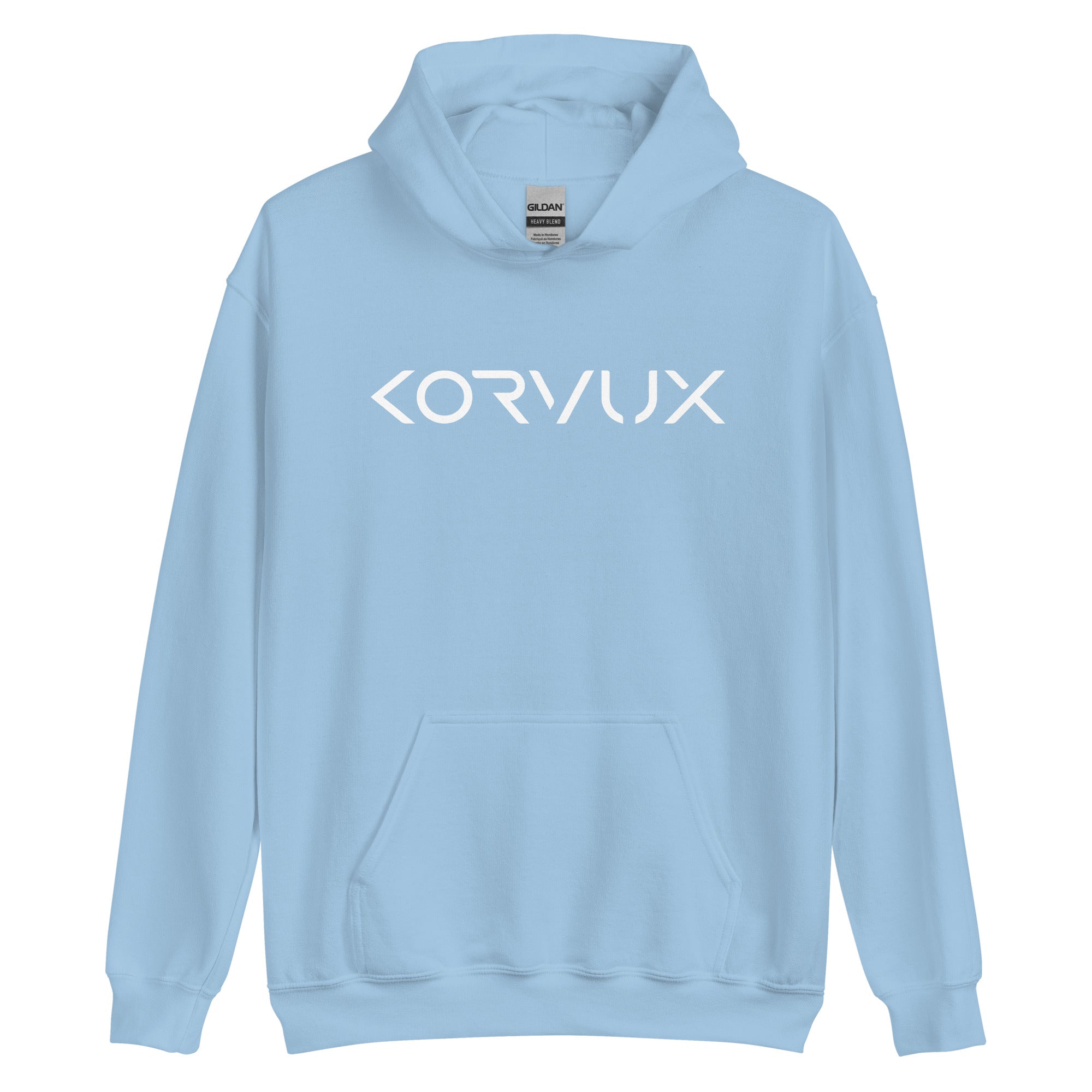 Korvux Big Print Hoodie