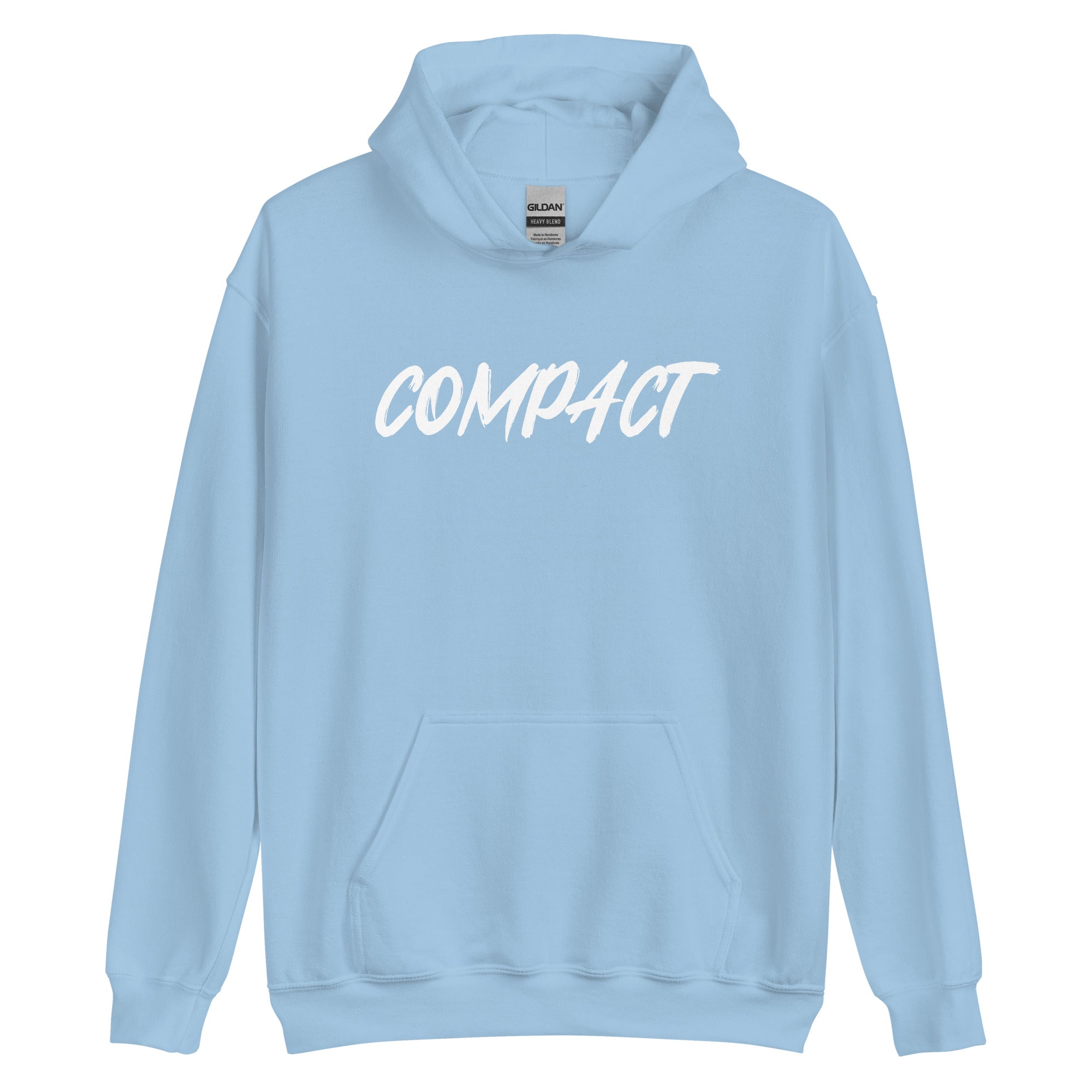 Compact Big Print Hoodie