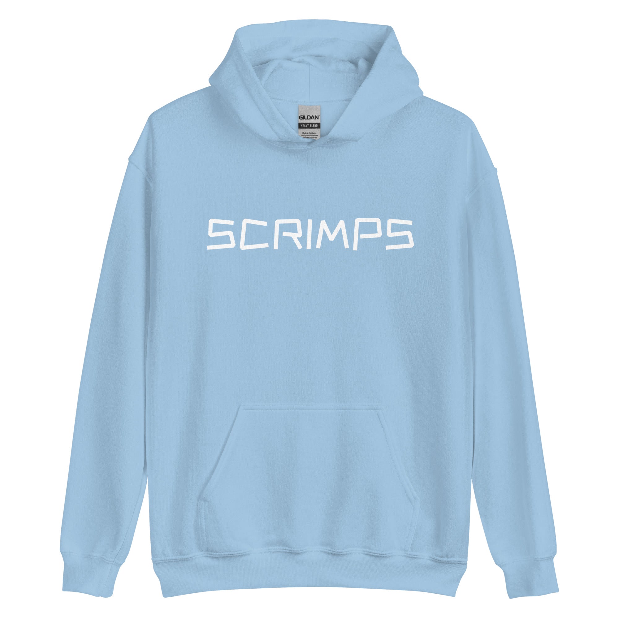 Scrimps Big Print Hoodie