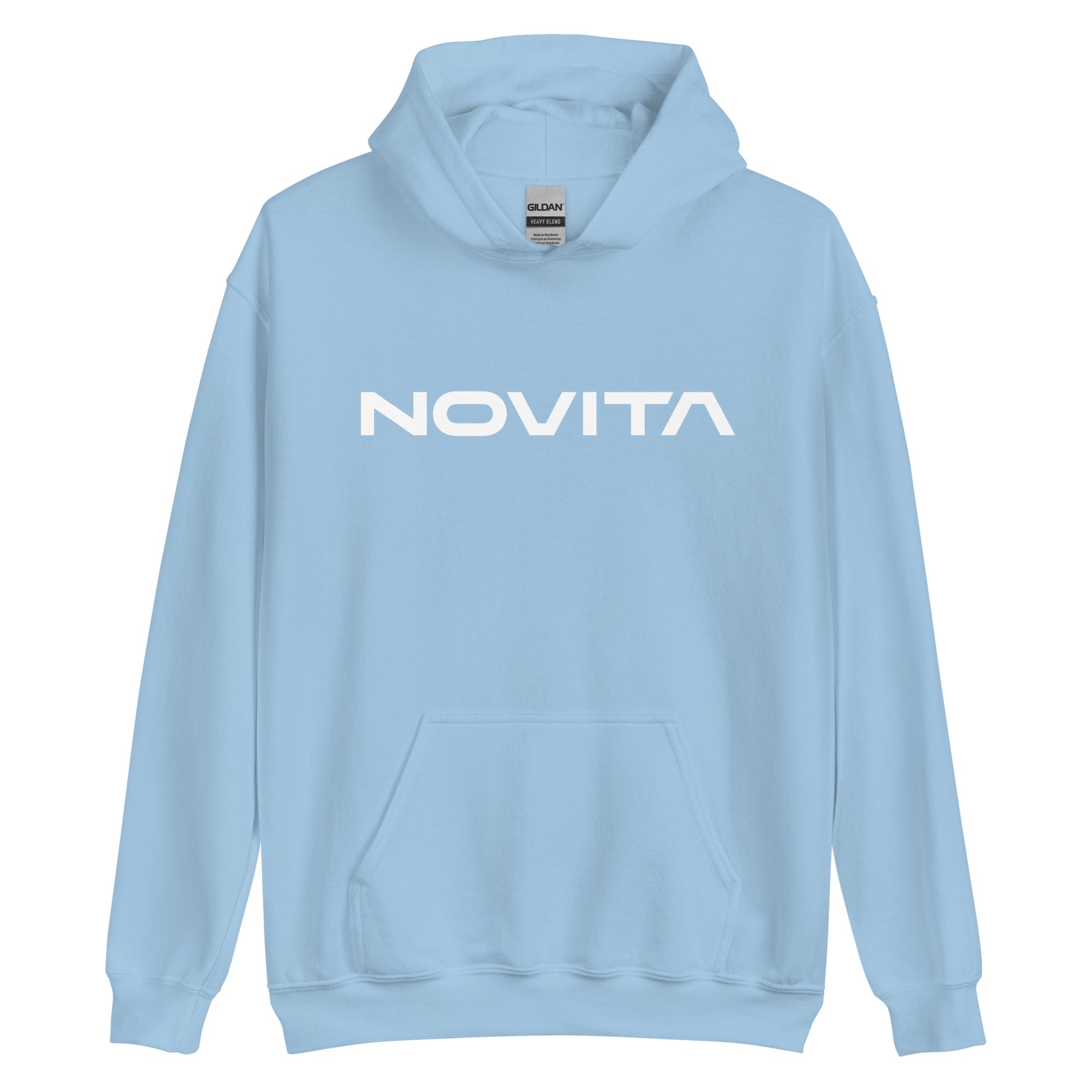 NOVITA Big Print Hoodie