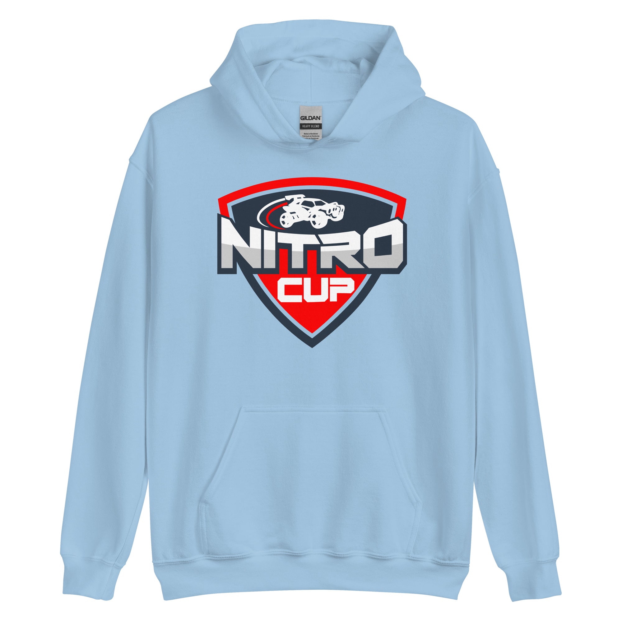 Nitro Cup Big Print Hoodie