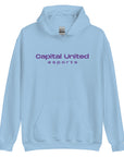 Capital United Big Print Hoodie