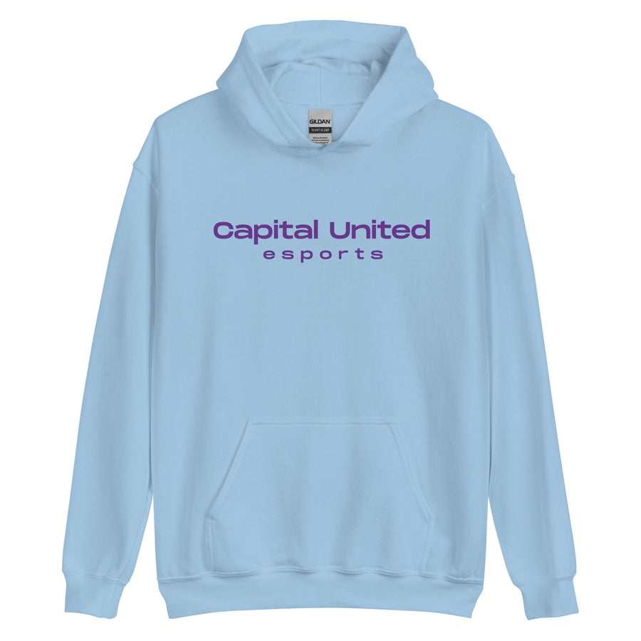 Capital United Big Print Hoodie
