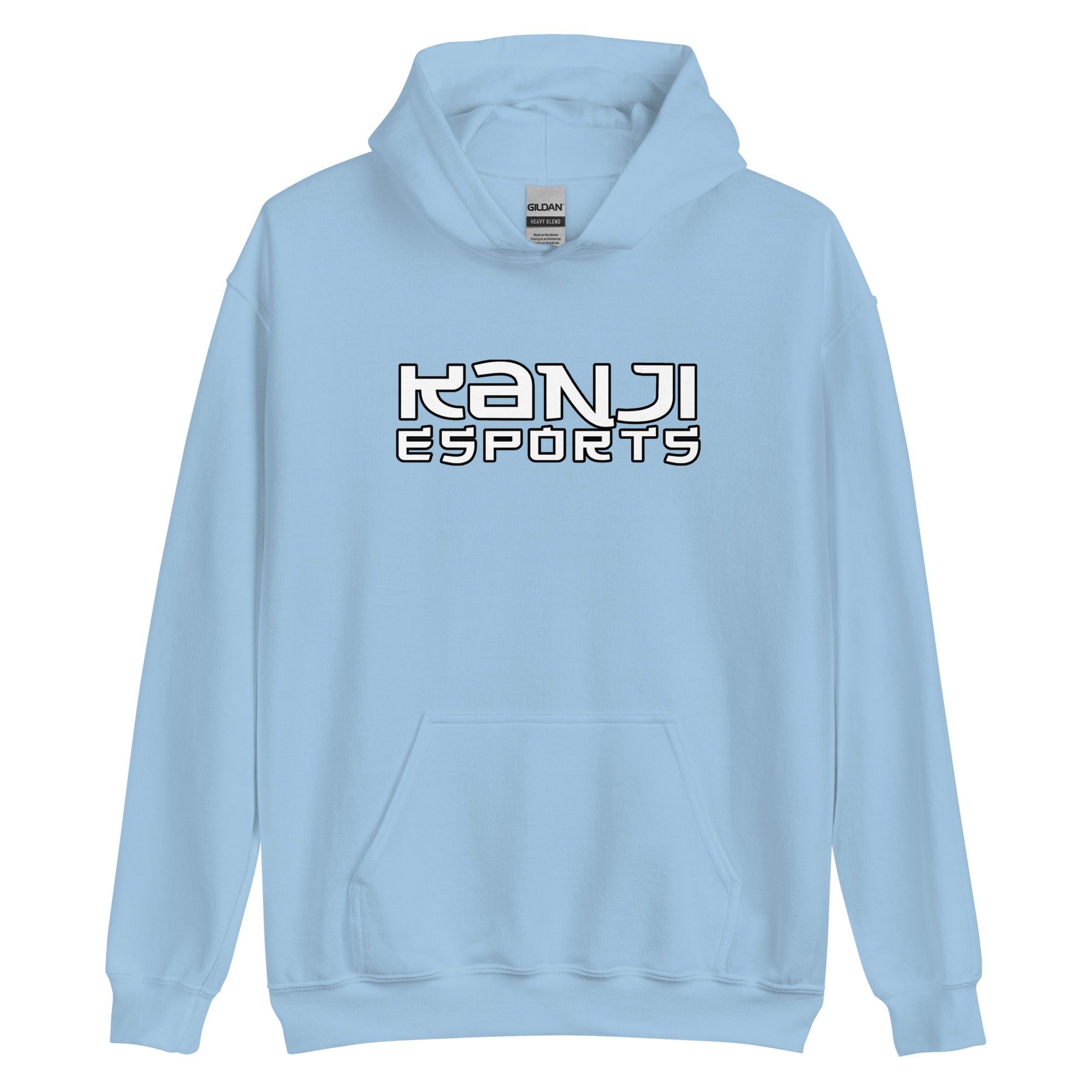 Kanji Big Print Hoodie