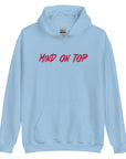 Mind Big Print Hoodie