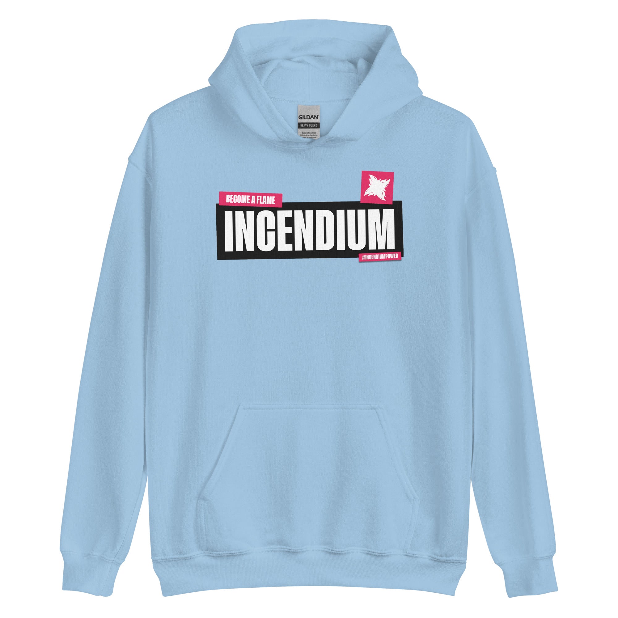 Incendium Big Print Hoodie