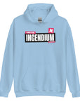 Incendium Big Print Hoodie