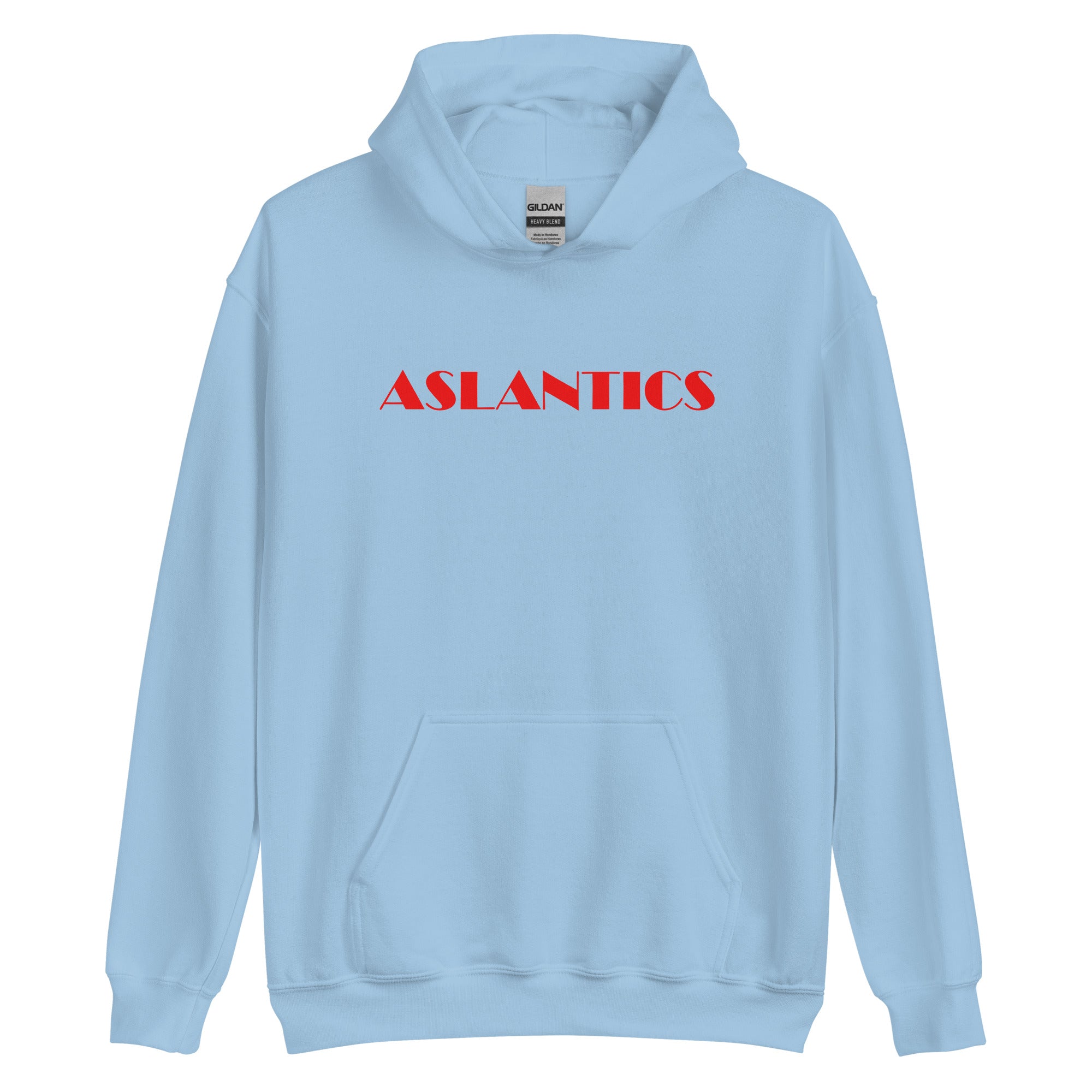 Aslantics Big Print Hoodie