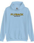 Flyback Big Print Hoodie