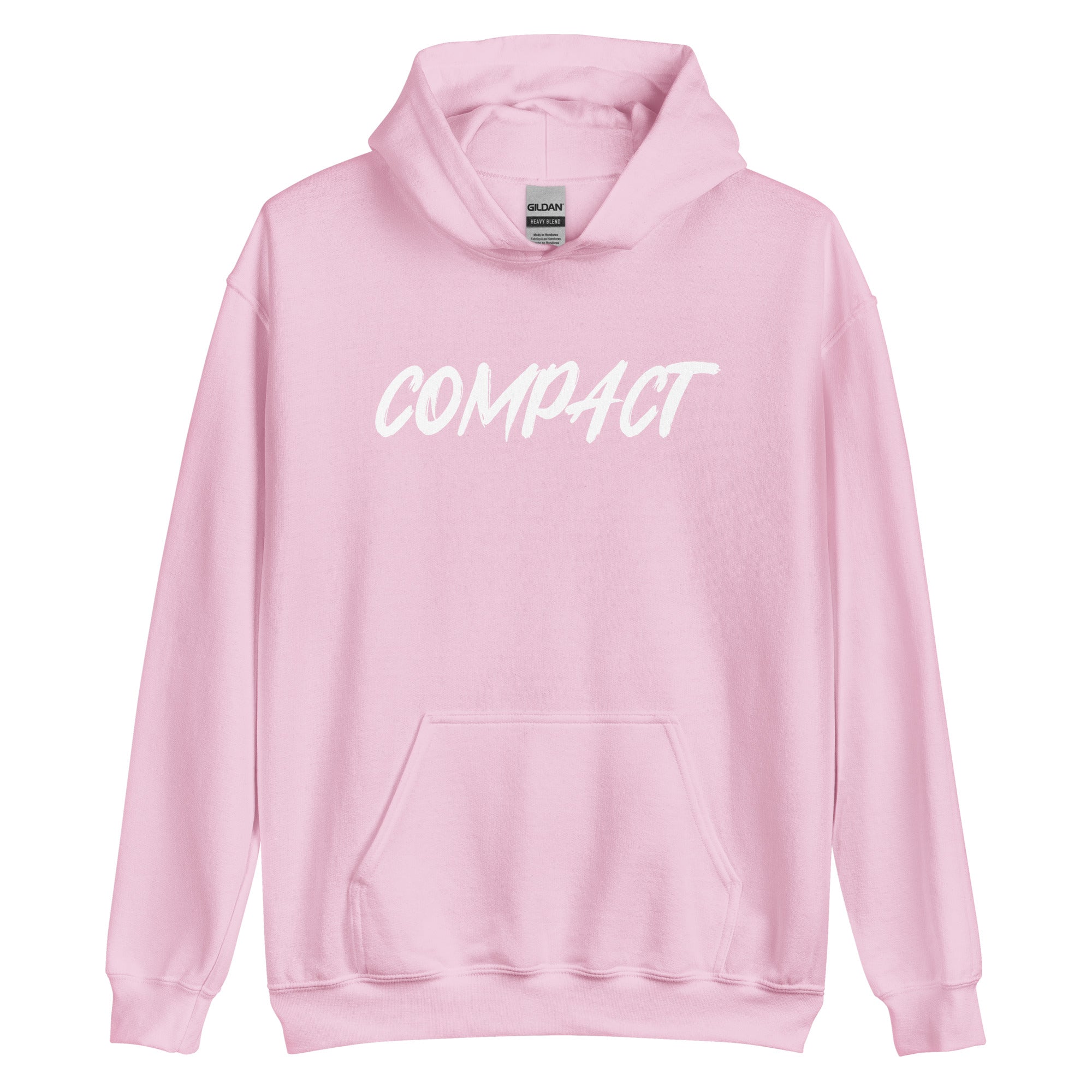 Compact Big Print Hoodie