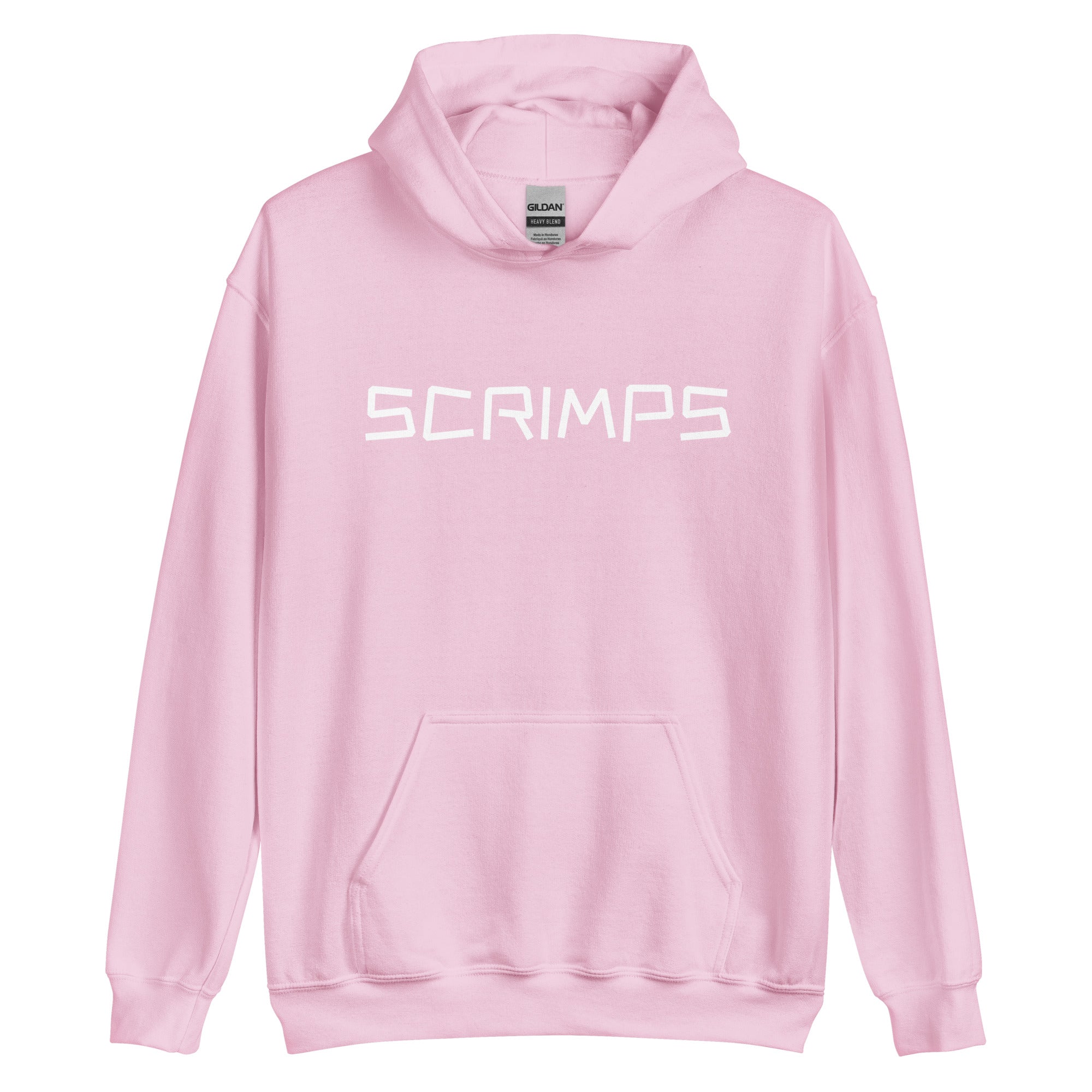 Scrimps Big Print Hoodie