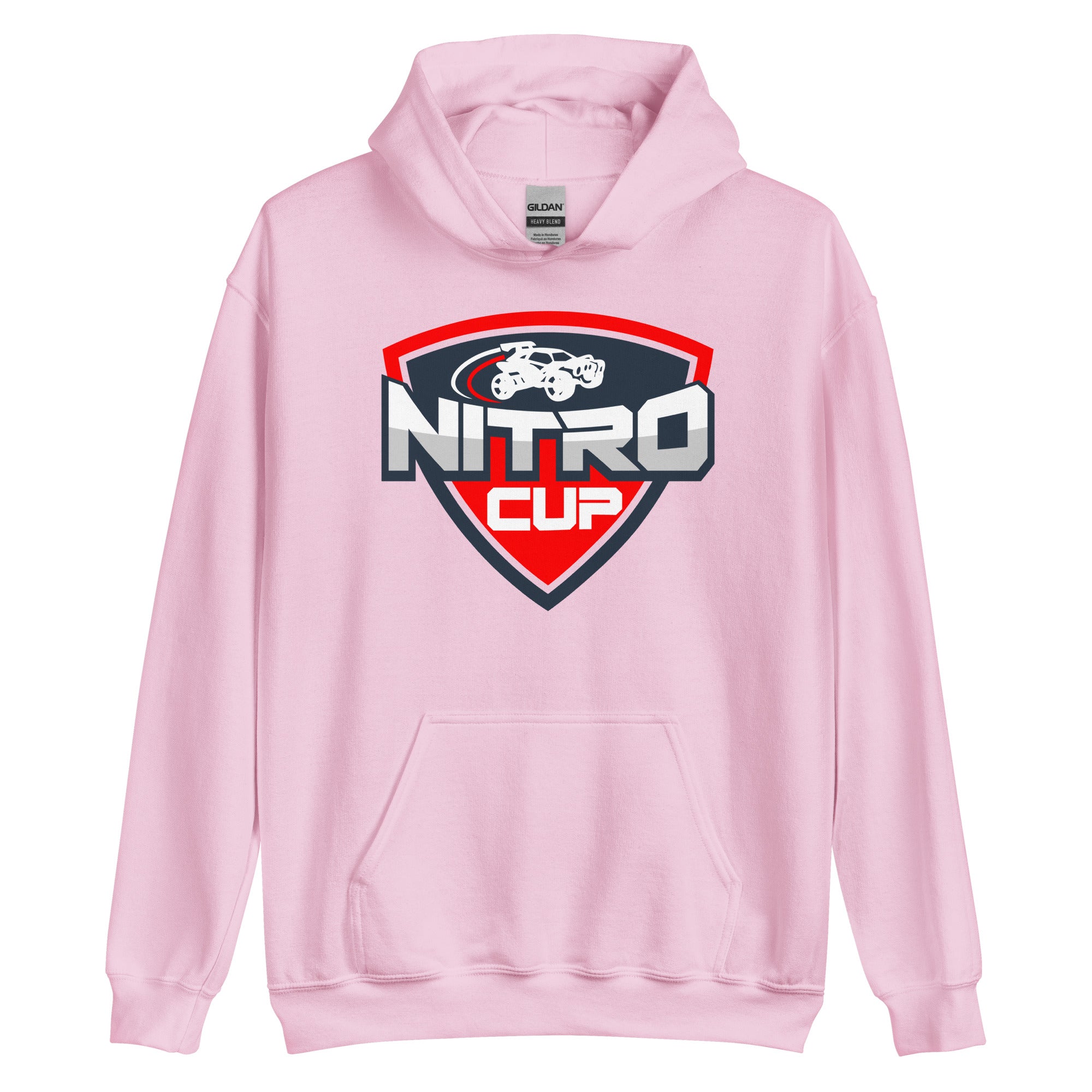 Nitro Cup Big Print Hoodie