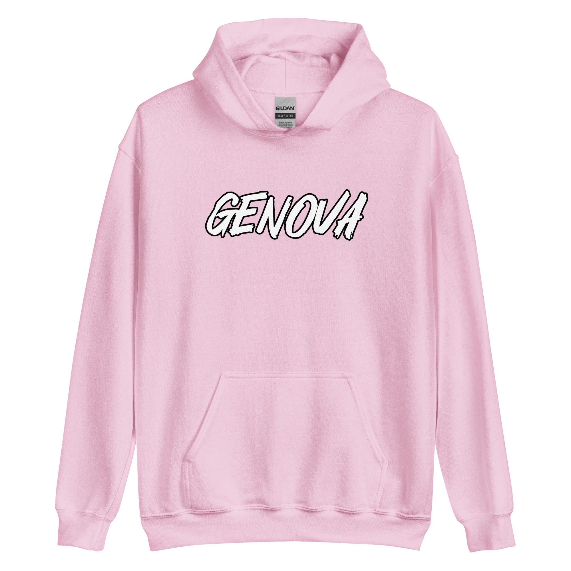 Genova Big Print Hoodie