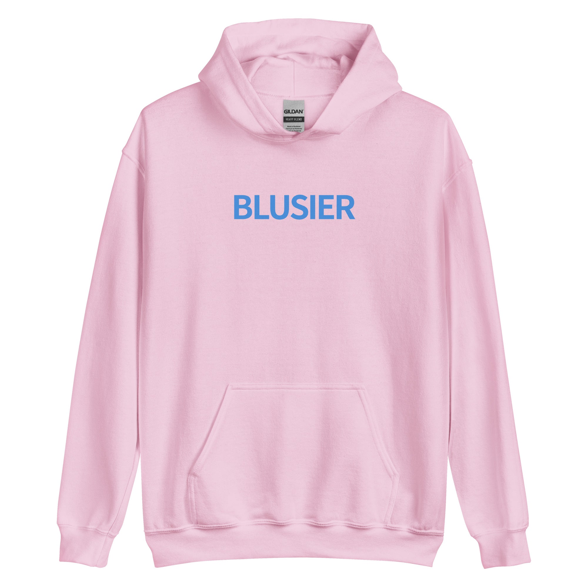 Blusier Big Print Hoodie