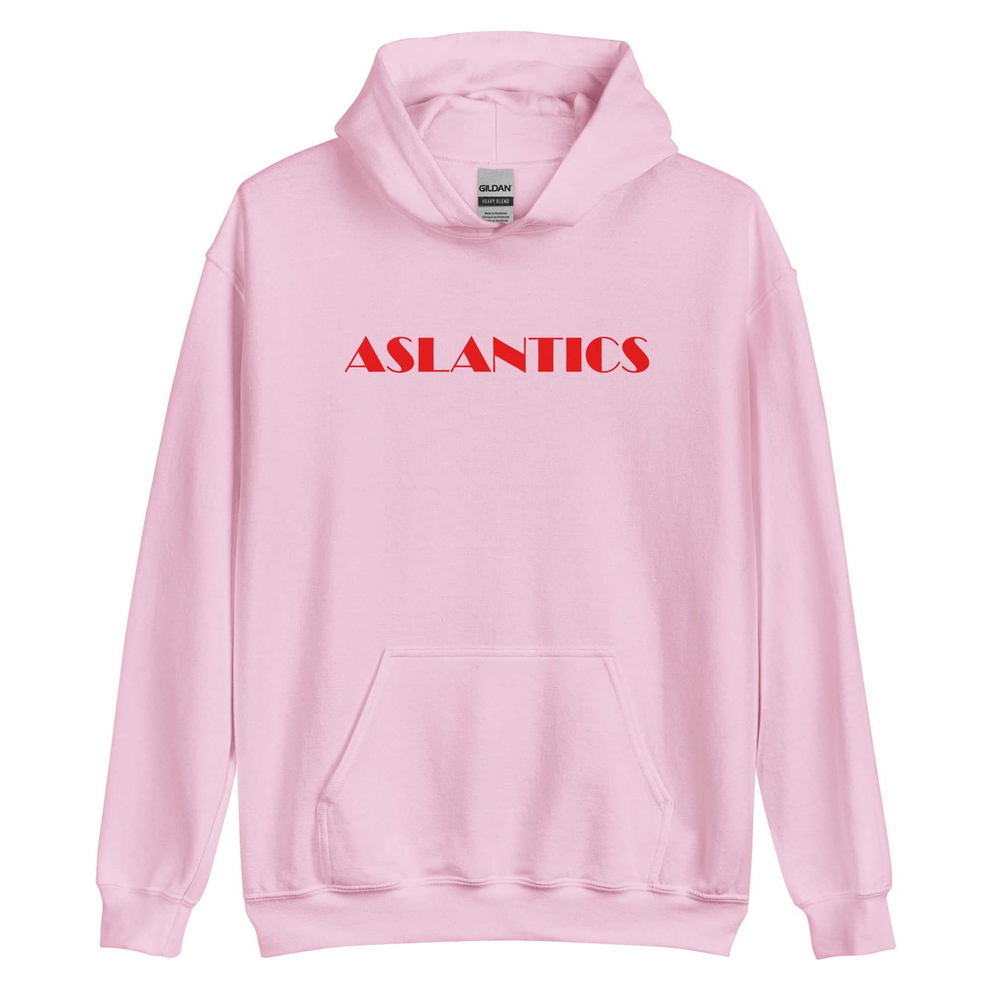 Aslantics Big Print Hoodie