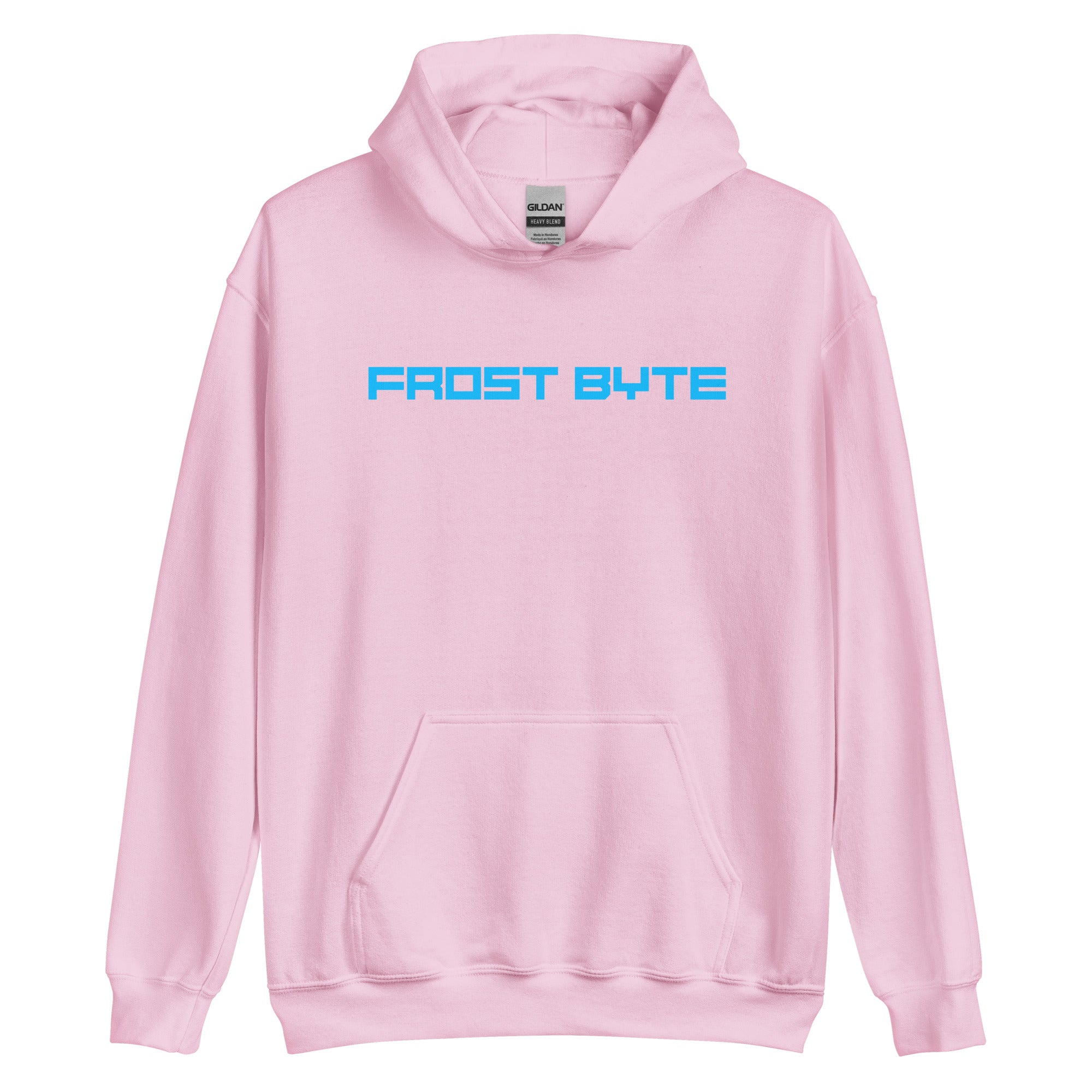 Frost Byte Big Print Hoodie