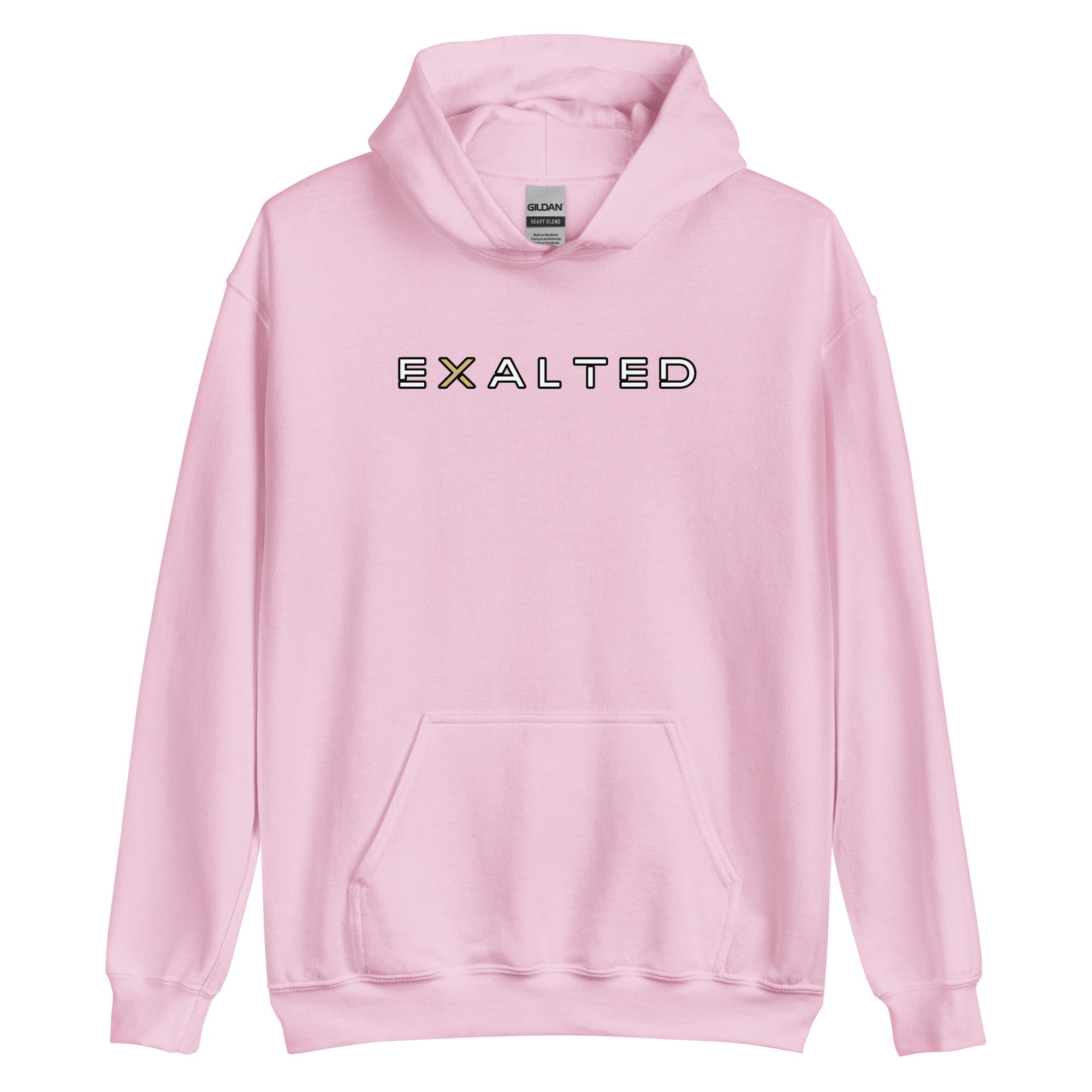 Exalted Big Print Hoodie