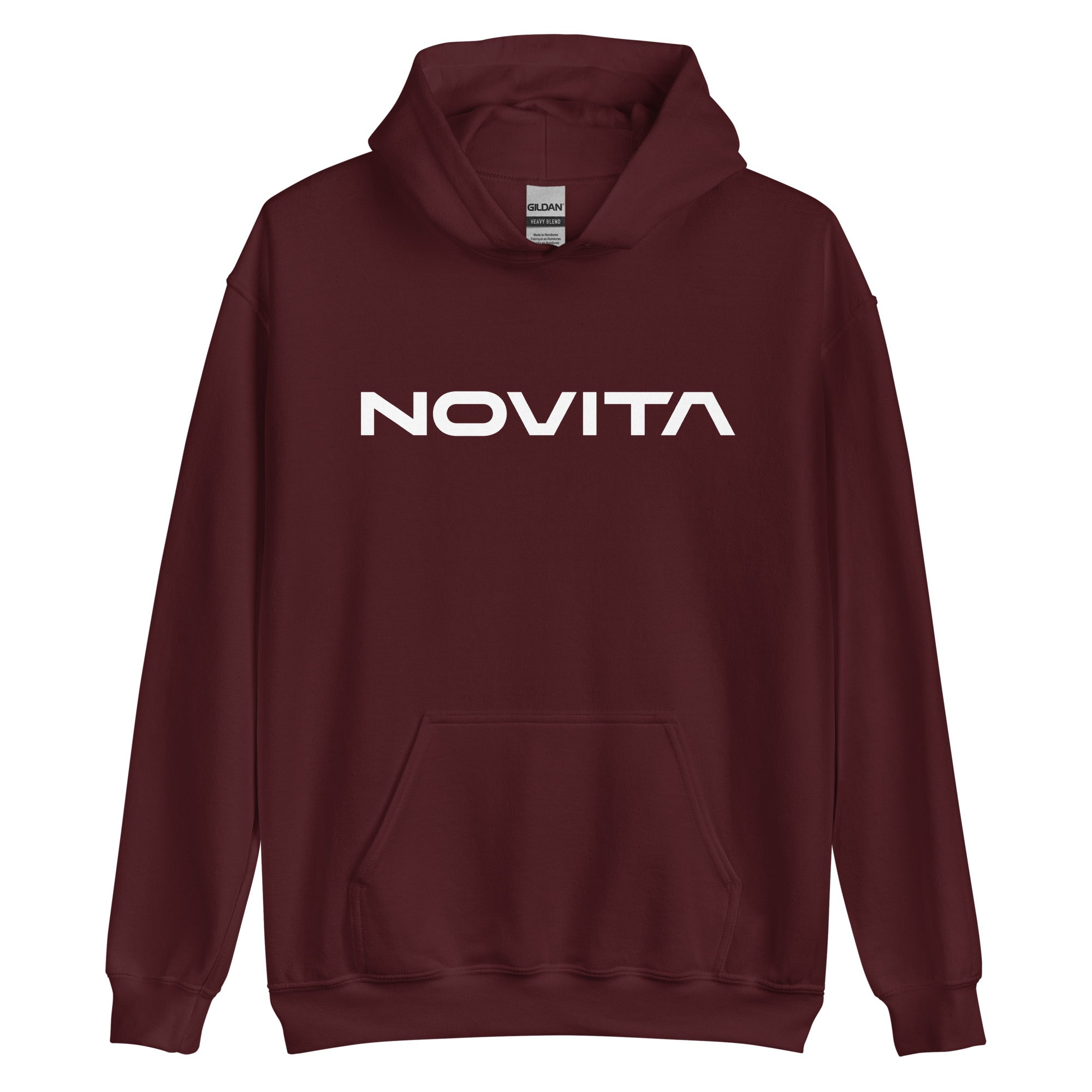 NOVITA Big Print Hoodie