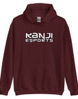 Kanji Big Print Hoodie