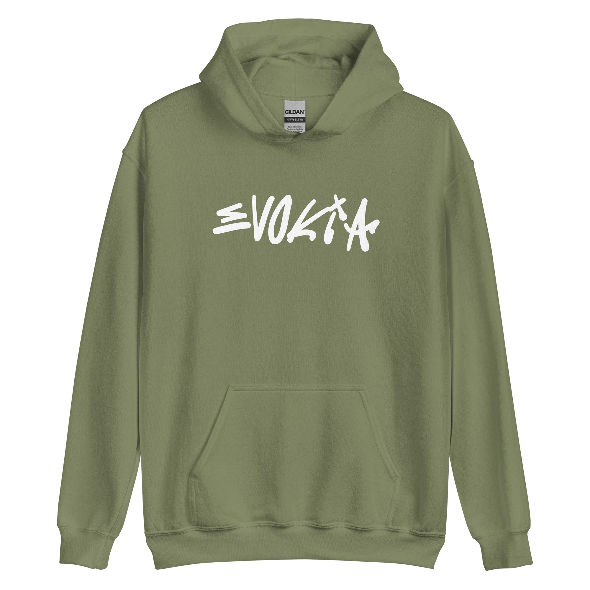 Evokia Big Print Hoodie