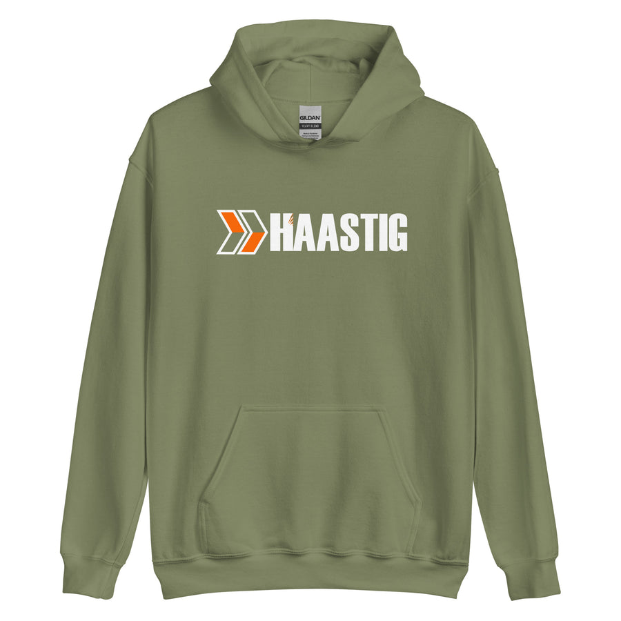 Haastig Big Print Hoodie