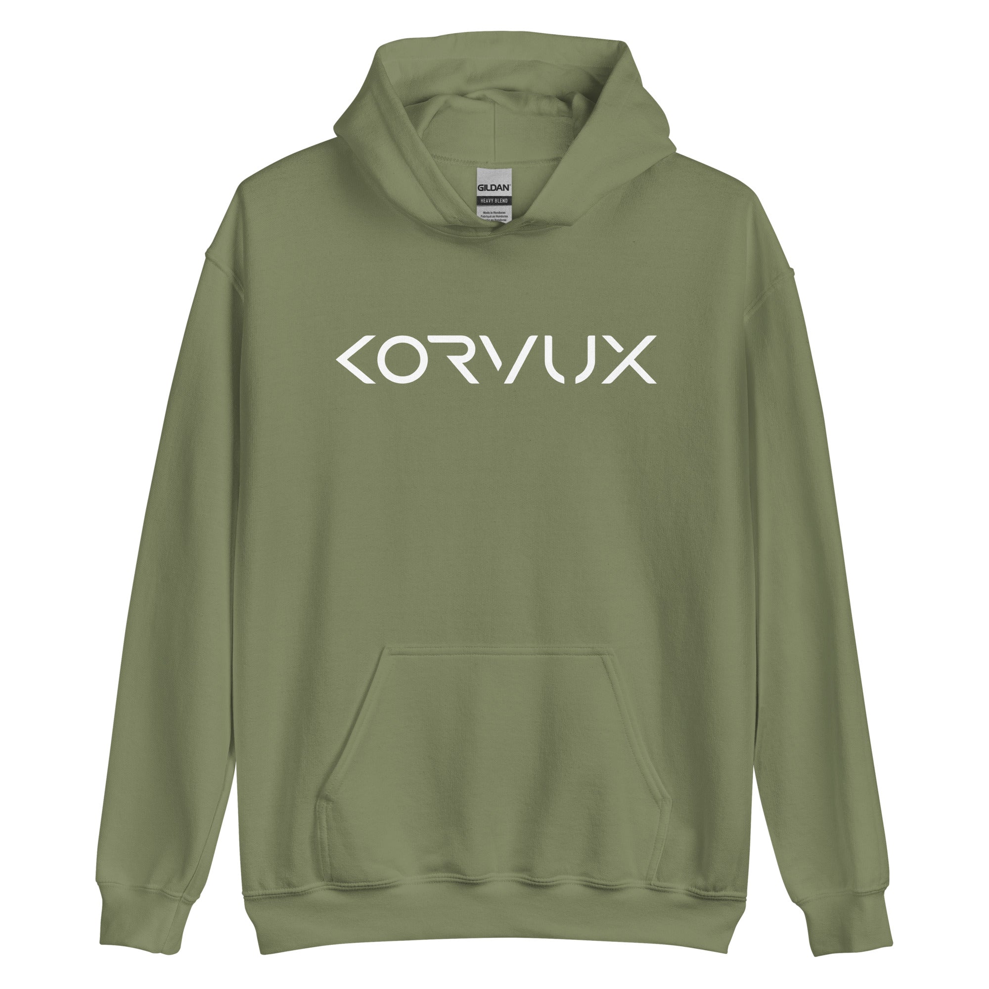 Korvux Big Print Hoodie