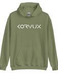 Korvux Big Print Hoodie