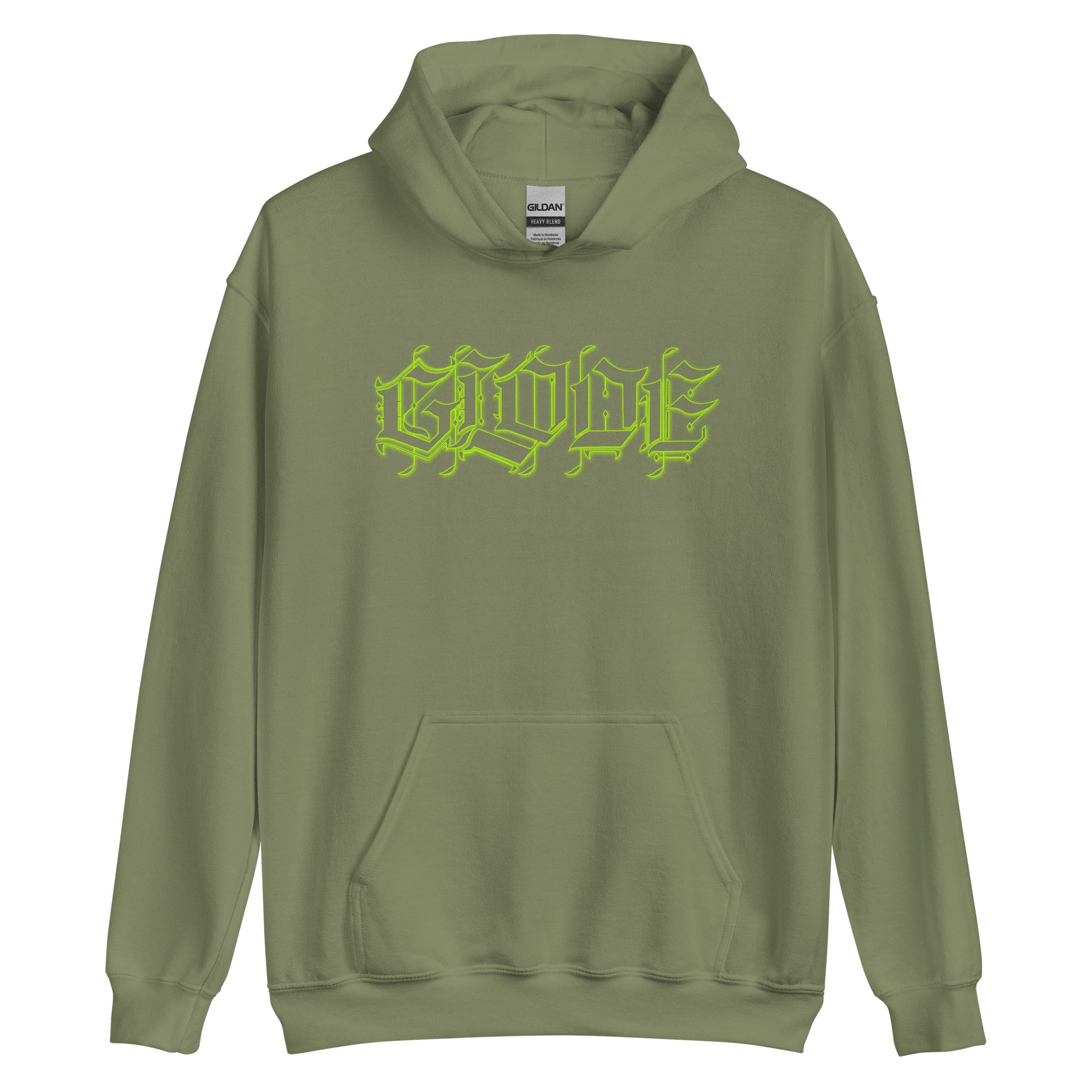 Glode Big Print Hoodie