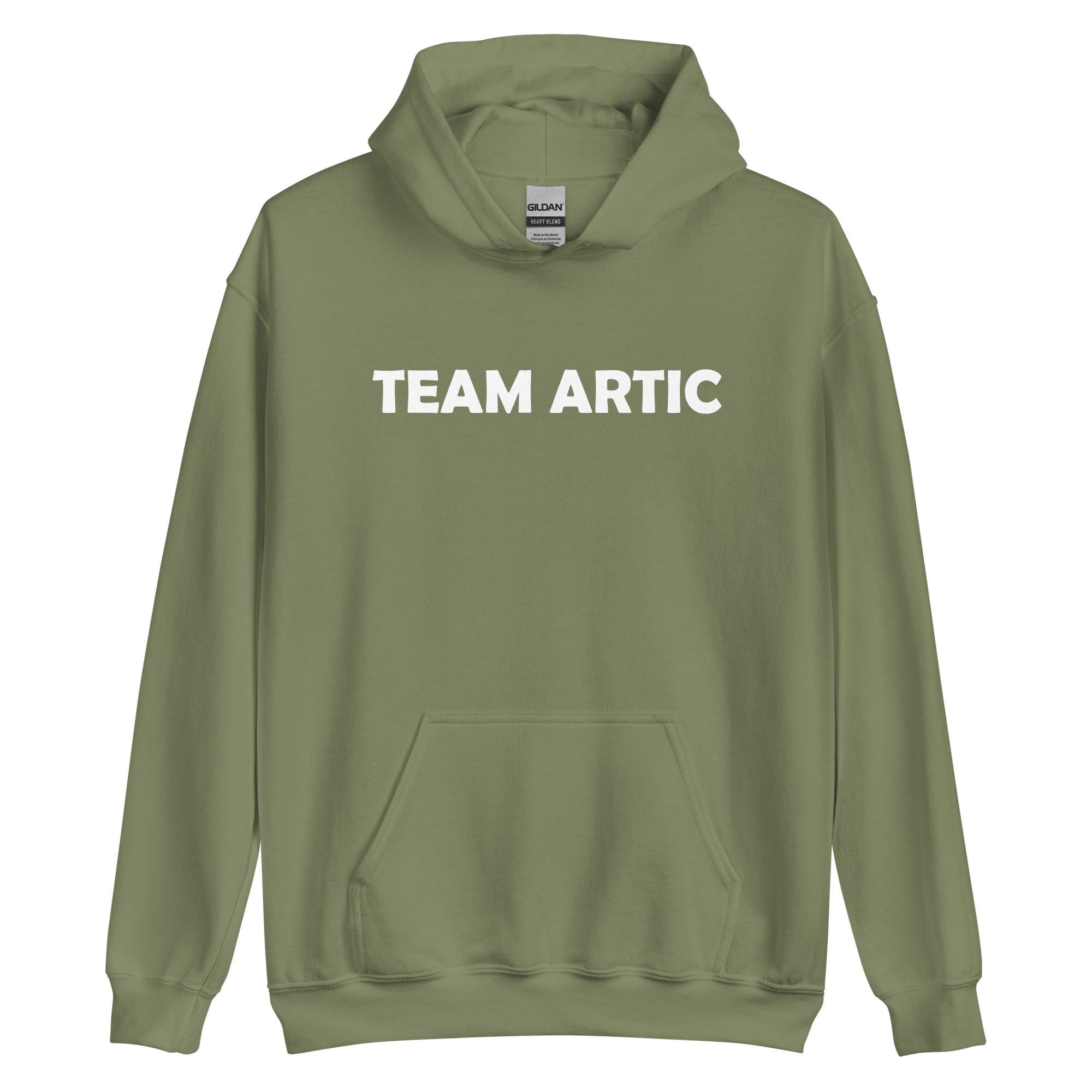 Artic Big Print Hoodie