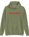 Aslantics Big Print Hoodie