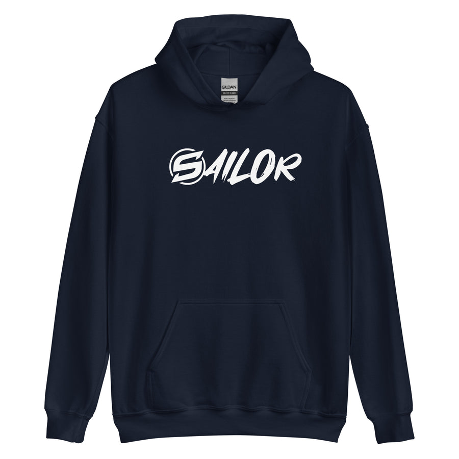 Sailor Big Print Hoodie