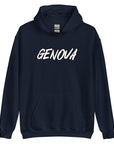 Genova Big Print Hoodie