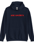 Aslantics Big Print Hoodie