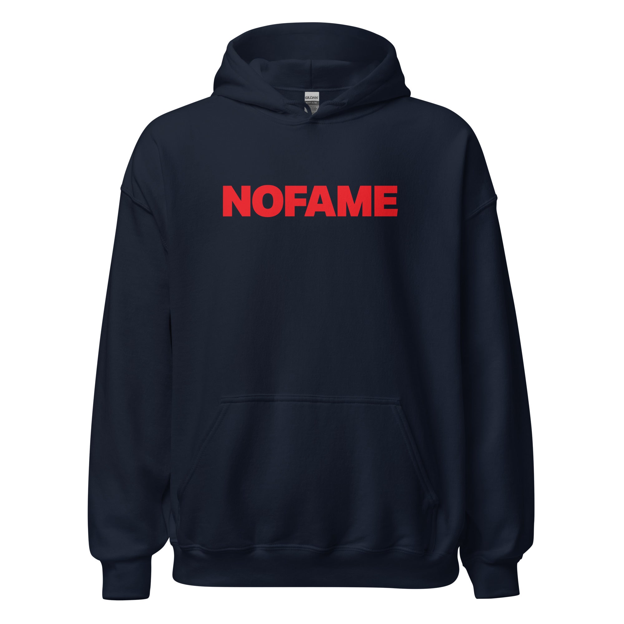 NoFame Big Print Hoodie