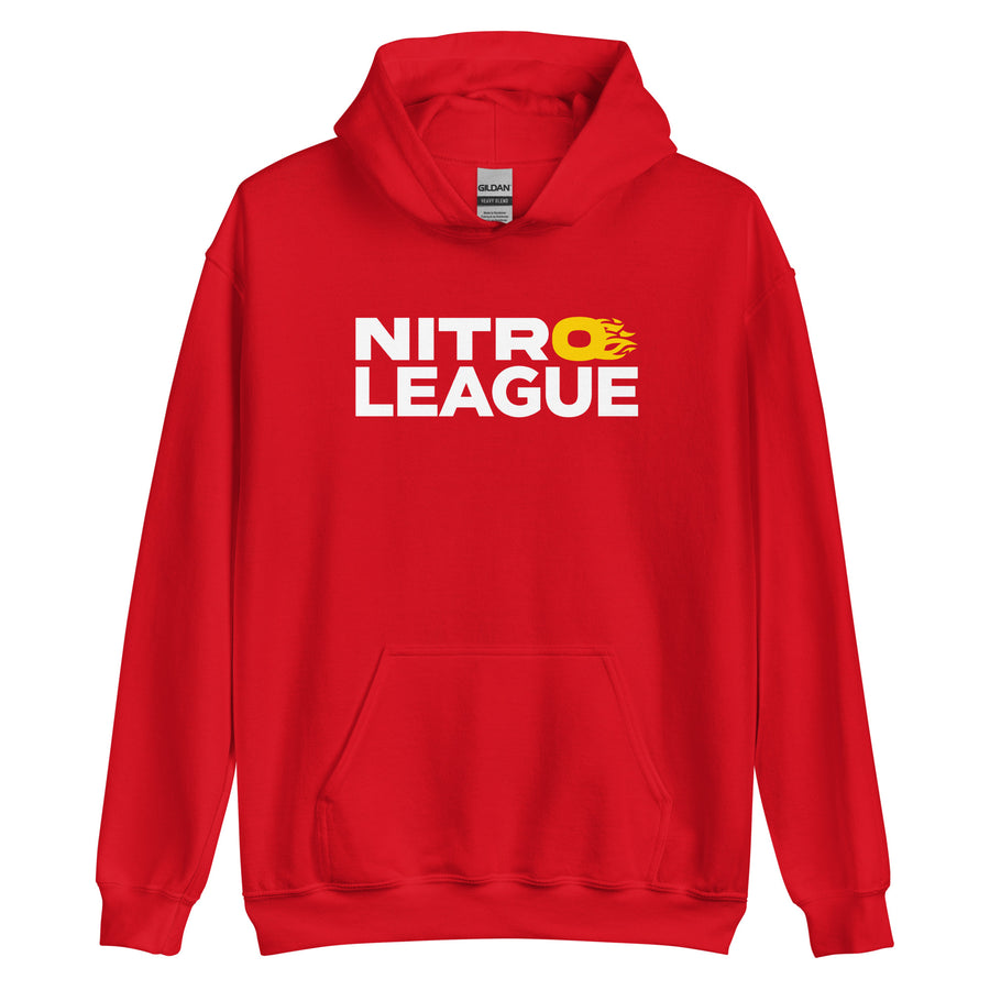 Nitro League Big Print Hoodie