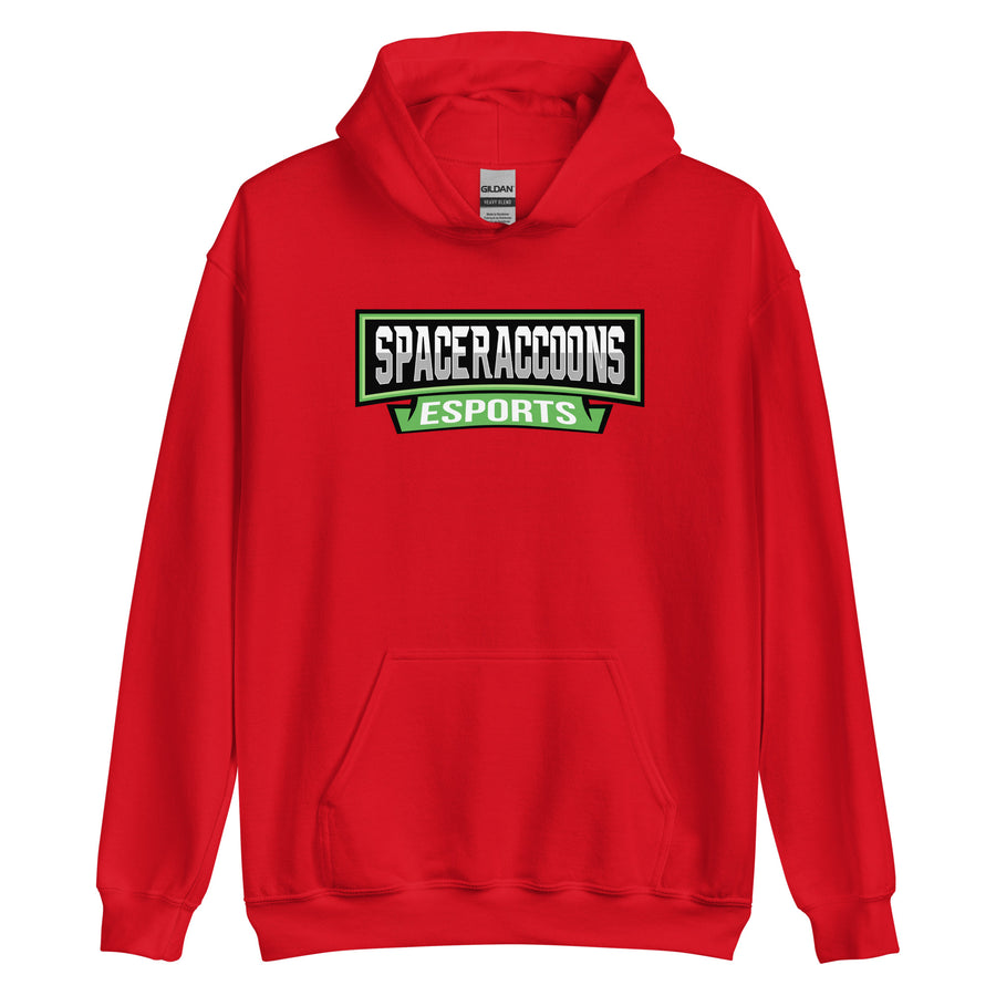 SpaceRaccoons Big Print Hoodie
