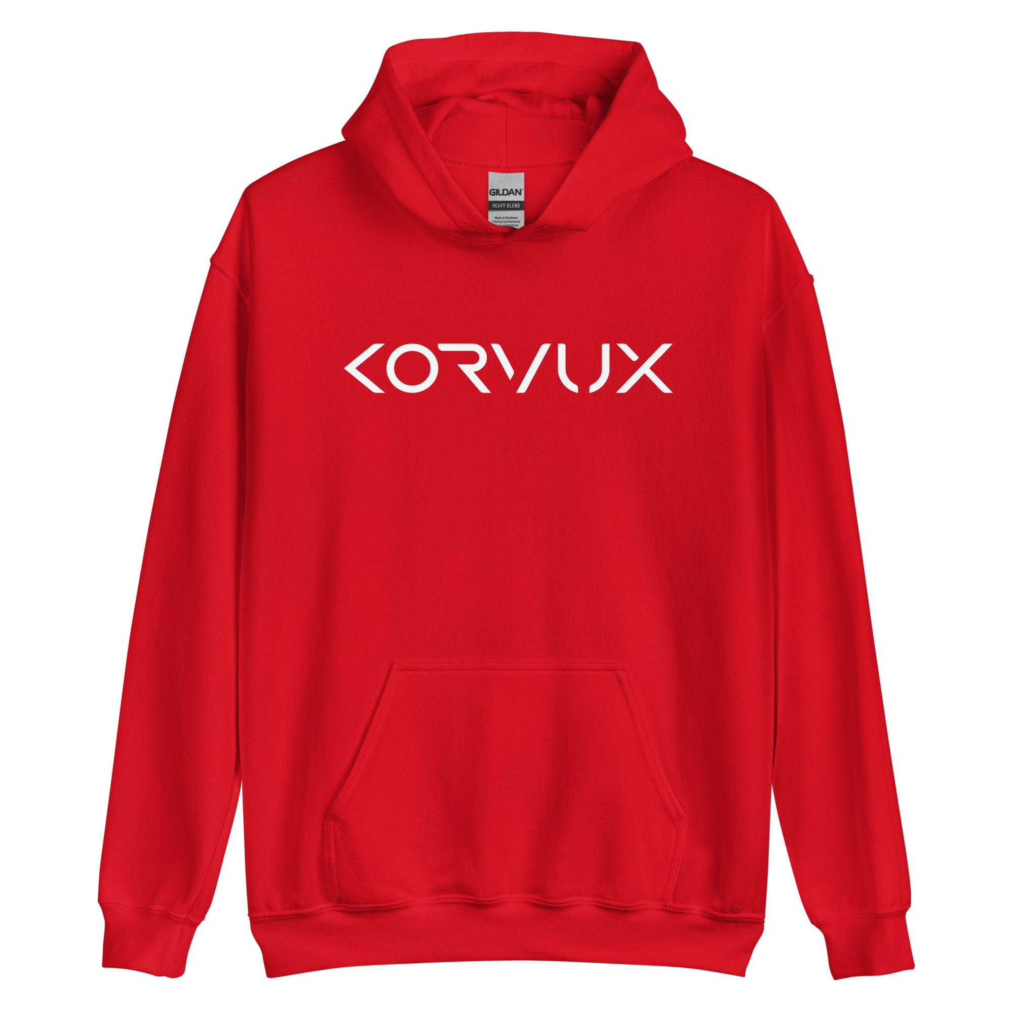 Korvux Big Print Hoodie