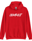 Compact Big Print Hoodie