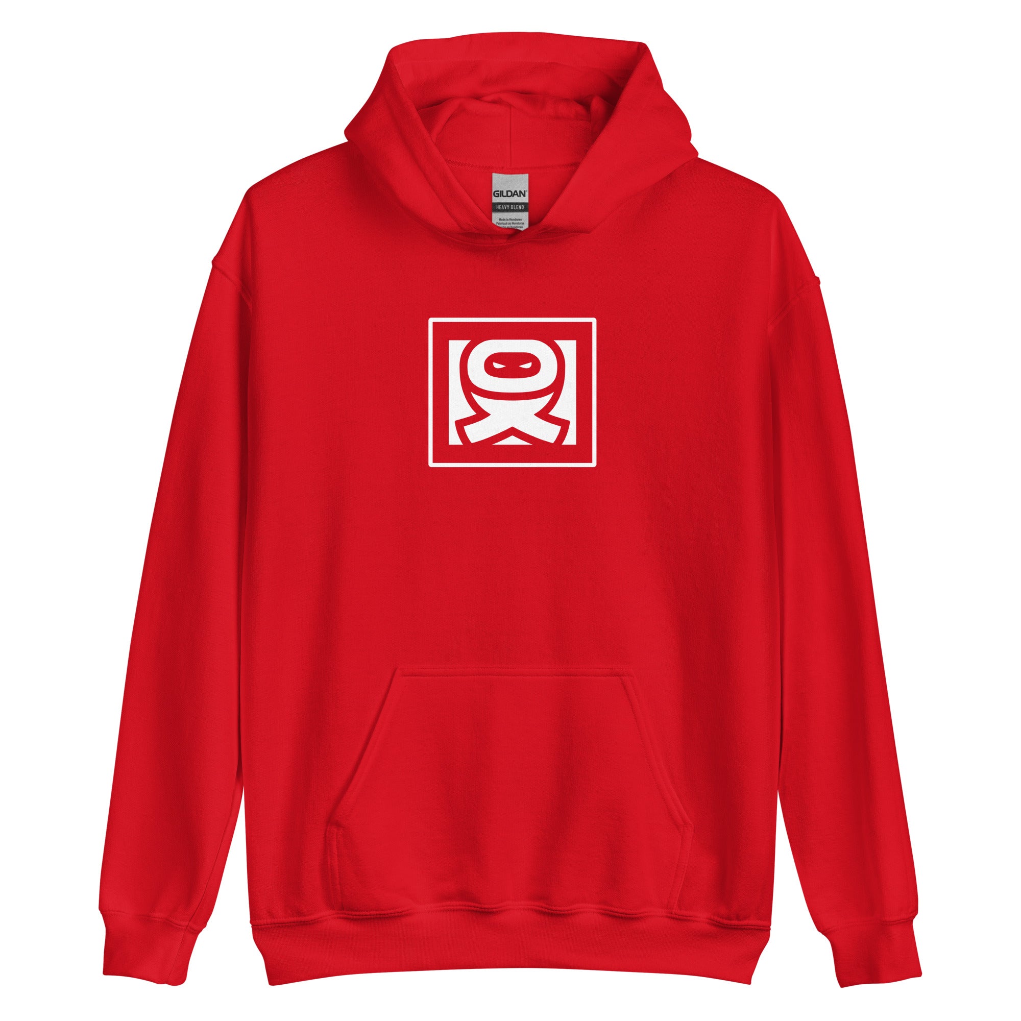 Nineshapes Big Print Hoodie