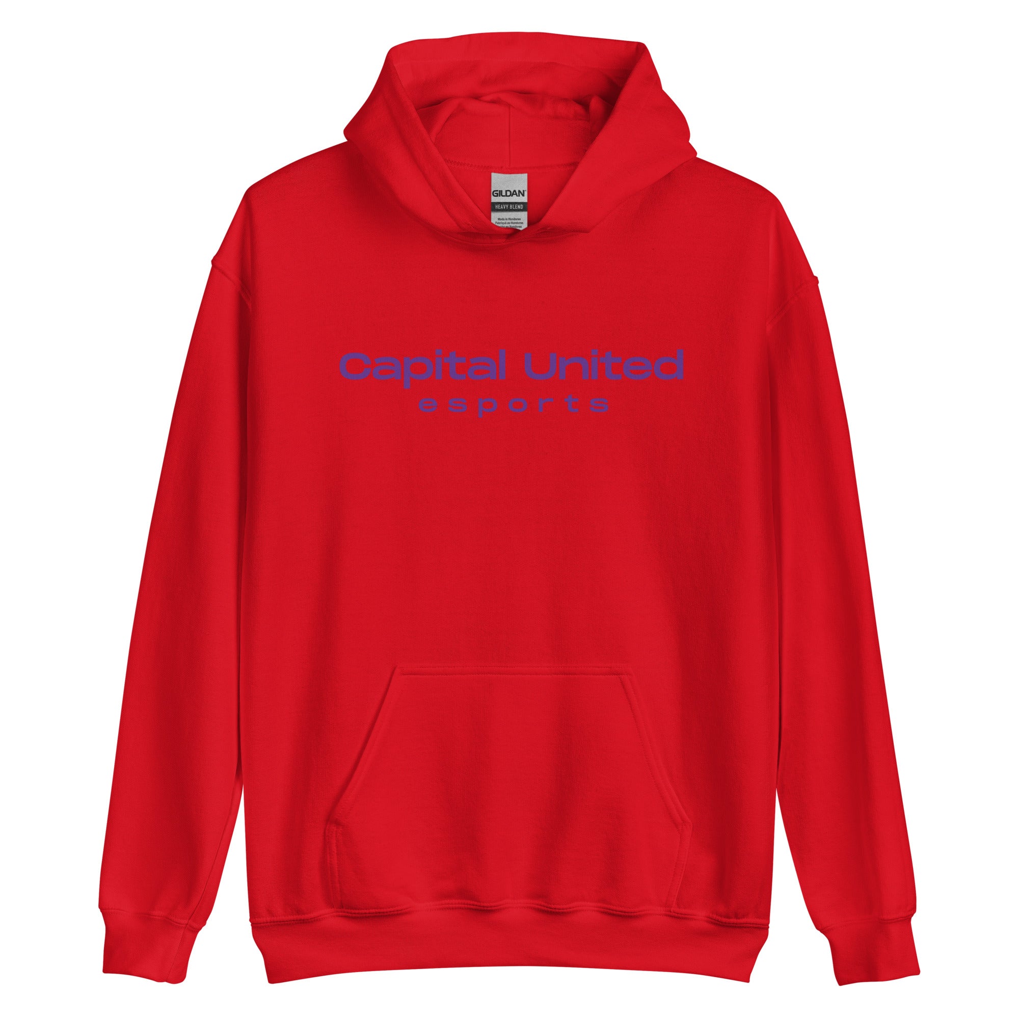 Capital United Big Print Hoodie