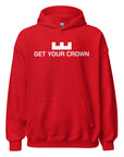 Crown Zero Big Print Hoodie