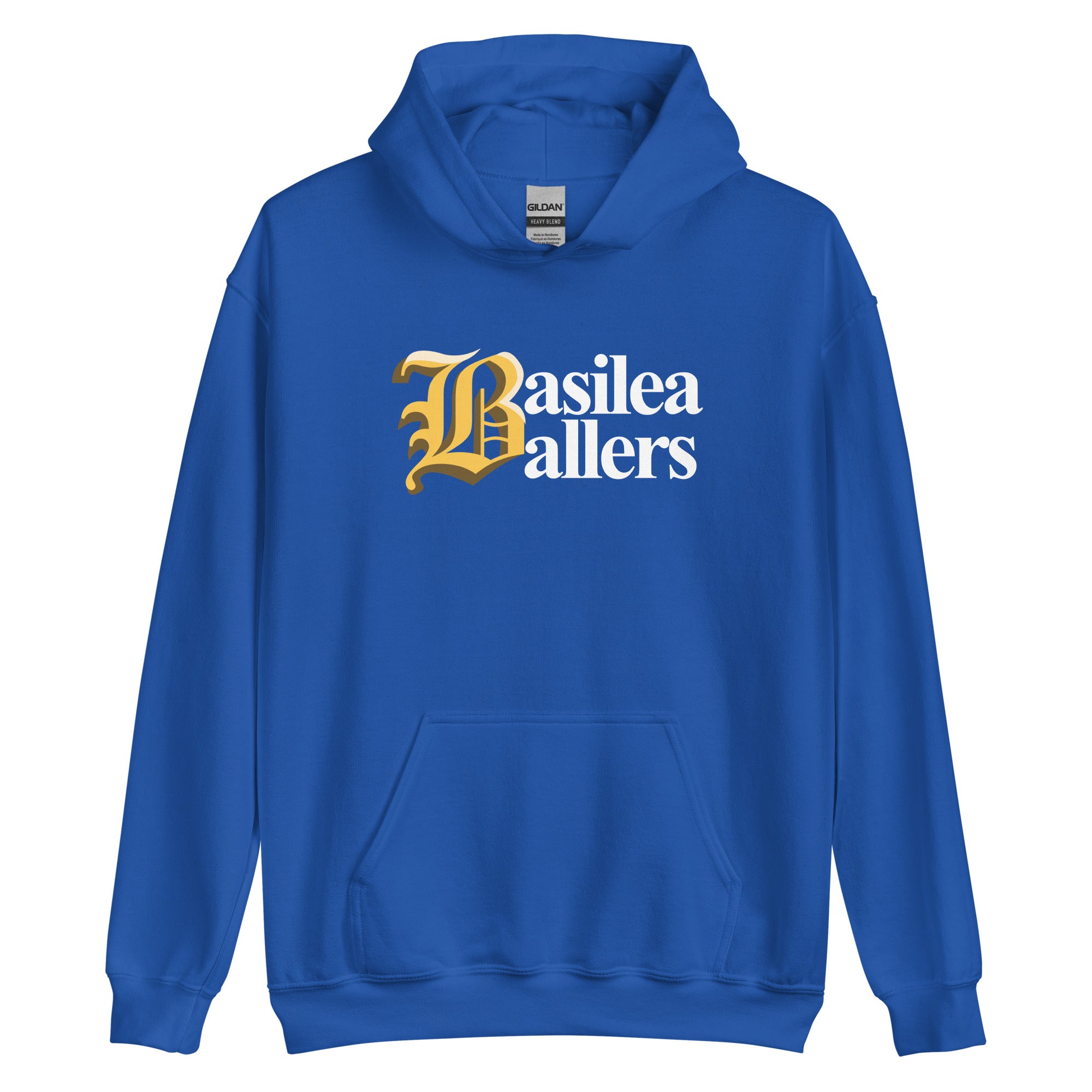 Basilea Big Print Hoodie