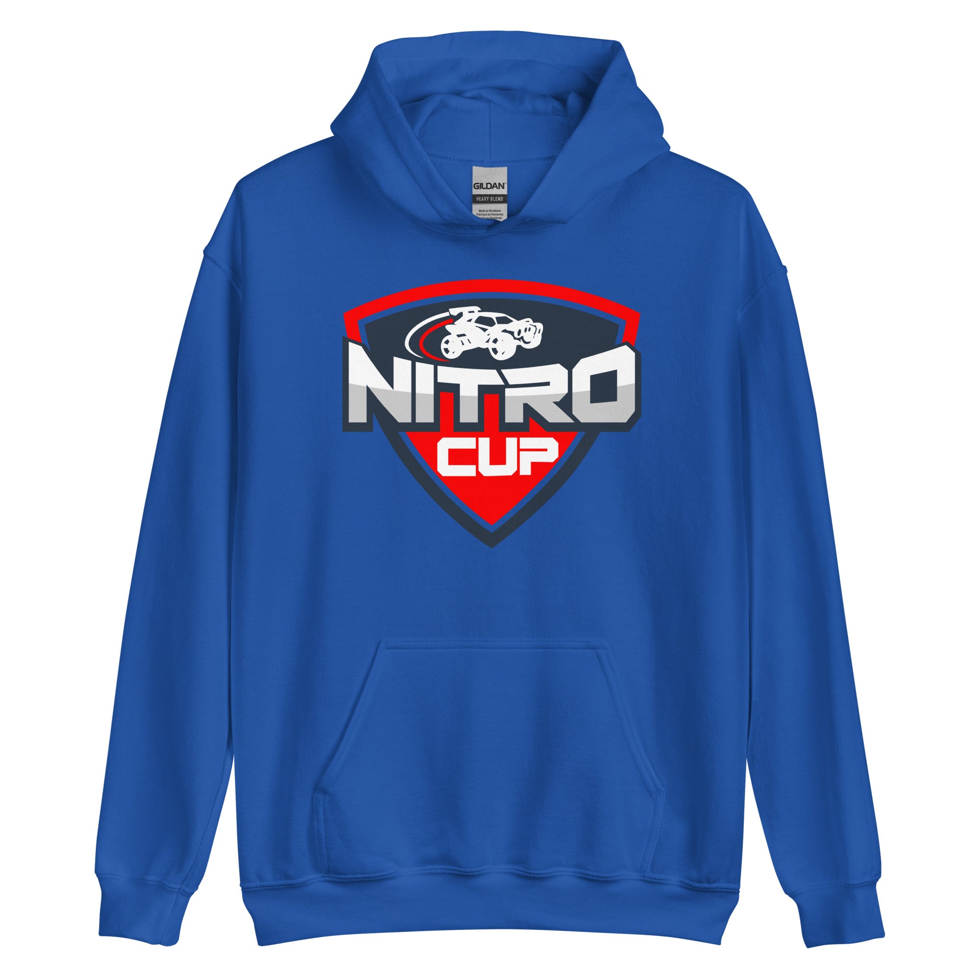 Nitro Cup Big Print Hoodie