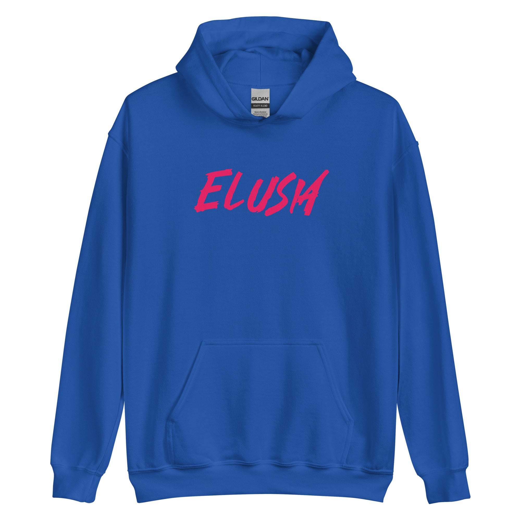 Elusia Big Print Hoodie