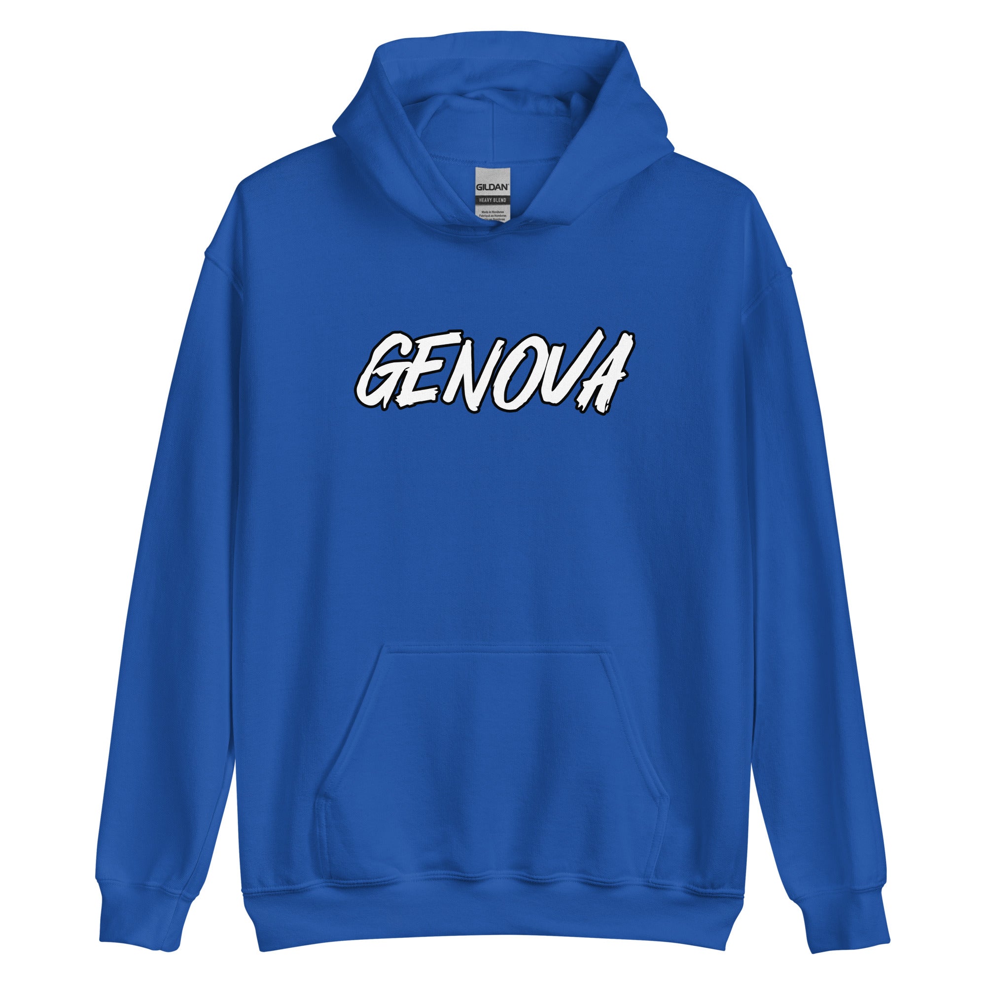 Genova Big Print Hoodie