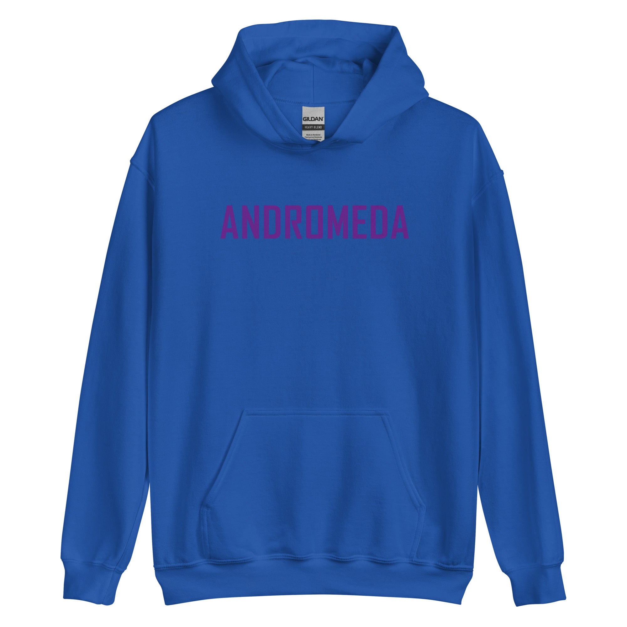 Andromeda Big Print Hoodie