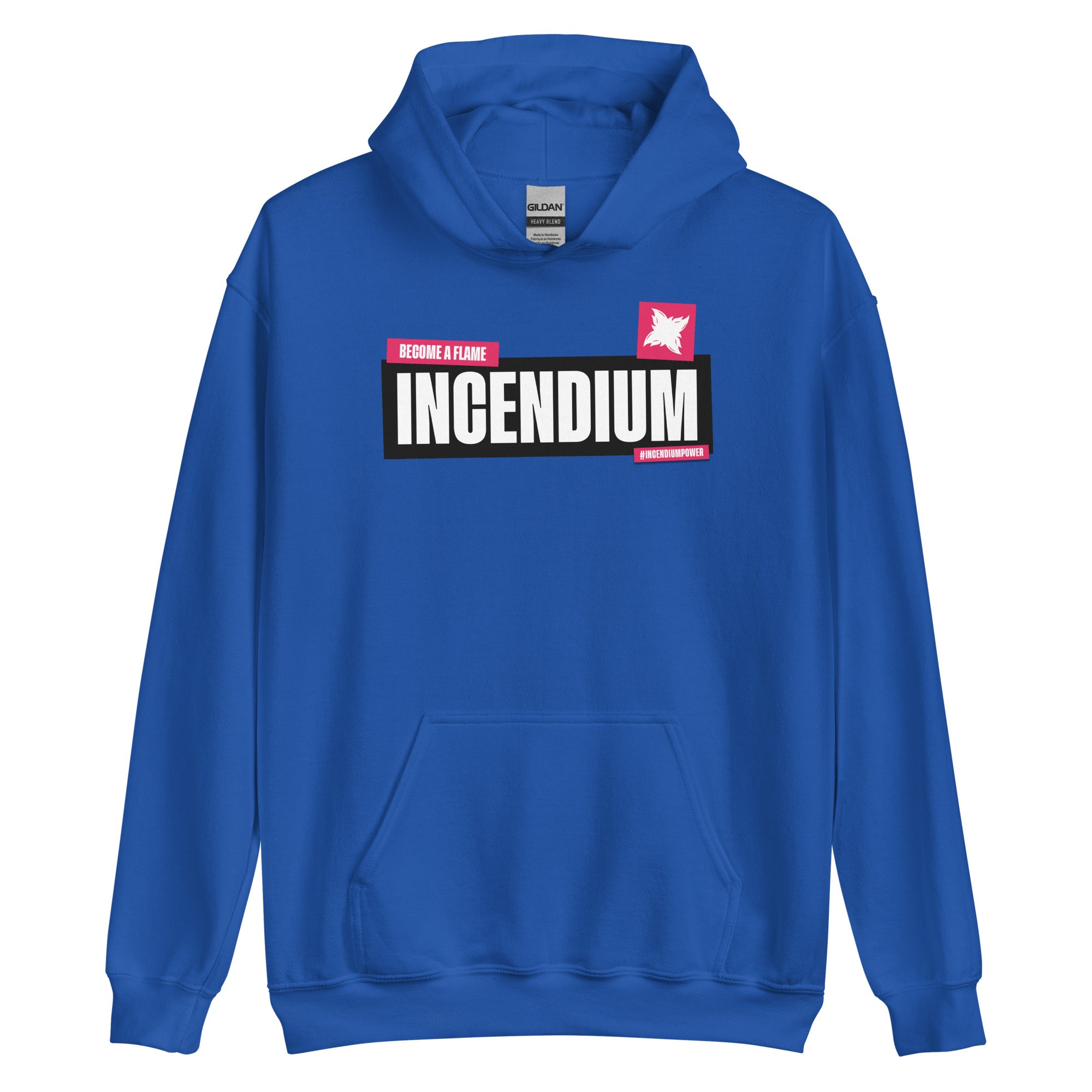 Incendium Big Print Hoodie