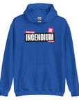 Incendium Big Print Hoodie